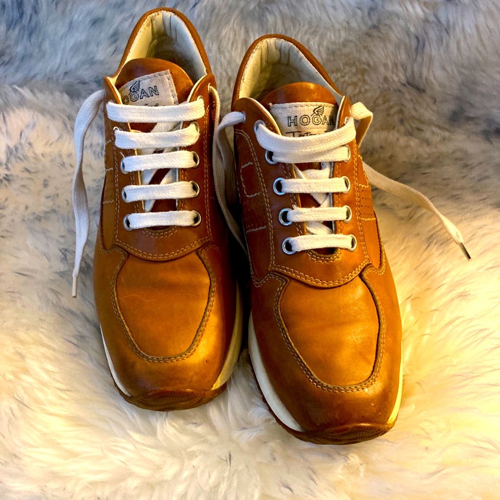 Hogan Interactive Low-Top Sneakers Sz 6